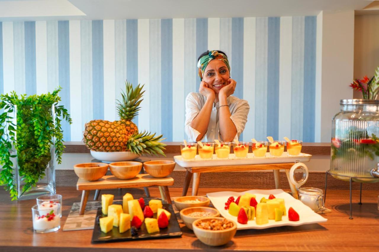 Alexandra - Front - Healthy Xxl Breakfast & Brunch Until 12 30 - Parking Included Hotel Misano Adriatico